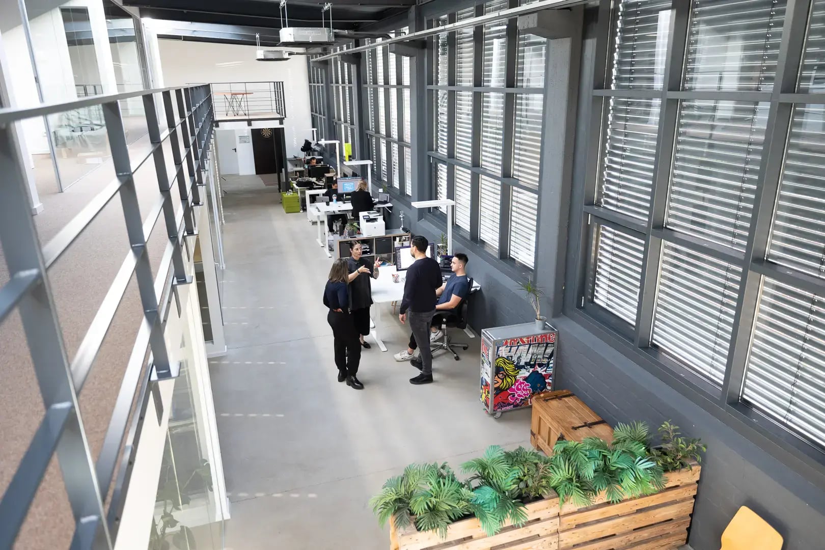 Das VLIP Büro in Mönchengladbach